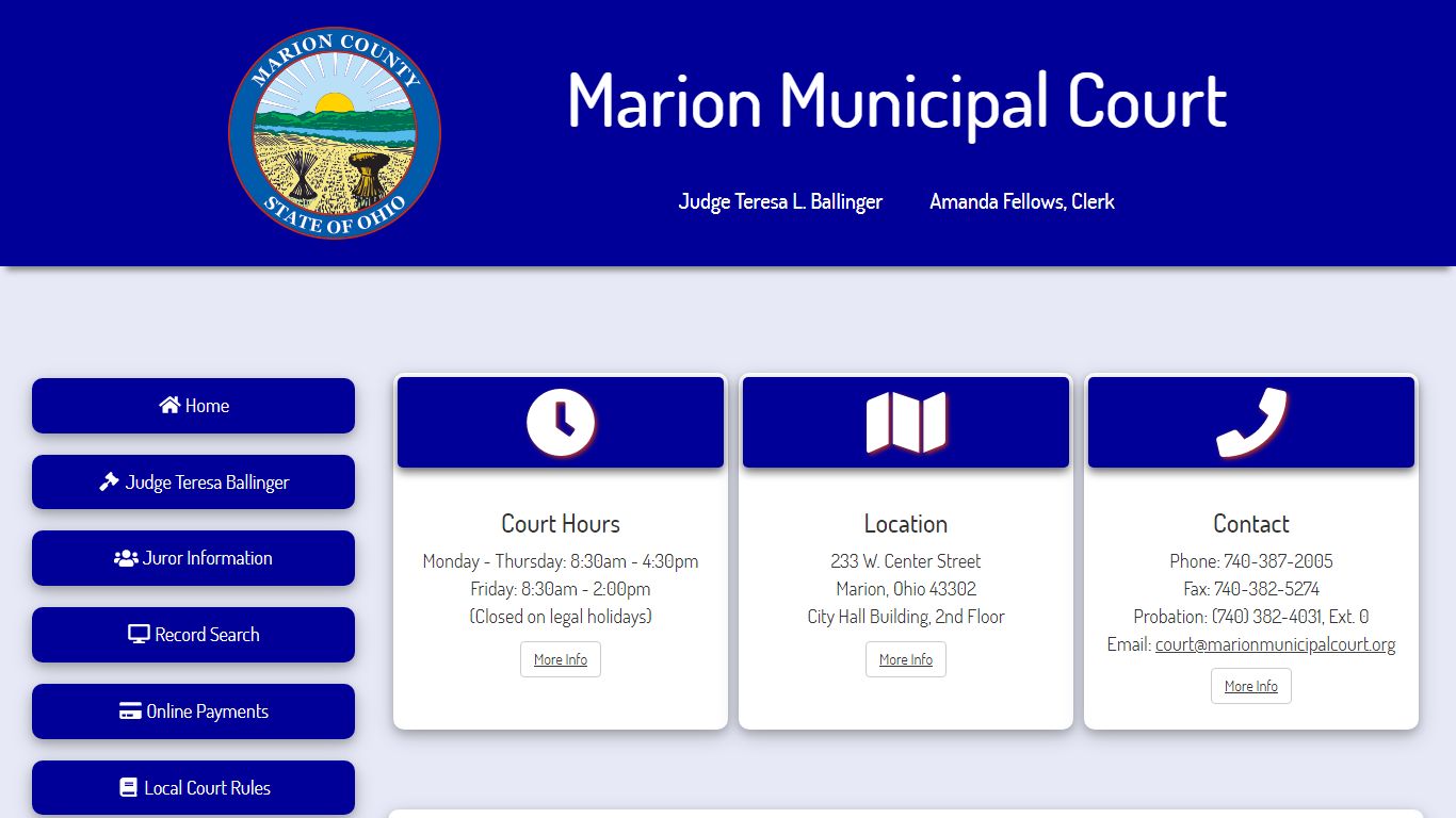 Marion Municipal Court - step_search-page